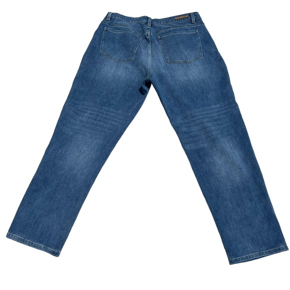 Soft Surroundings Pull On Bootcut Jeans Size 14 Style# 2DU25 - Picture 3 of 9